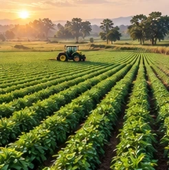 Agriculture & agribusiness concept imagery